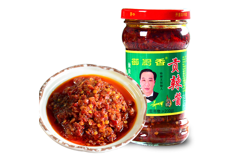 YUCHUXIANG GONG SPICY CHILLI 270G